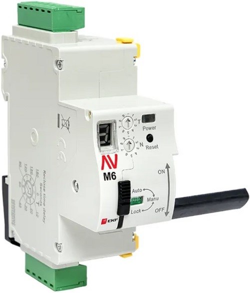 Привод моторный  EKF av-m6-averes 152427