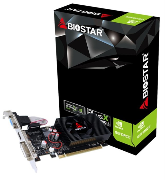 Видеокарта;Biostar;GeForce;GT;730;LP;(VN7313TH41) 104558