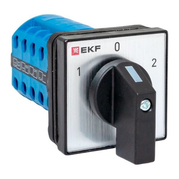 Переключатель кулачковый  EKF pk-1-24-10-65 152452