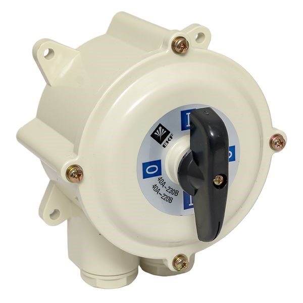 Выключатель пакетный  EKF pv-3-40-4 152465