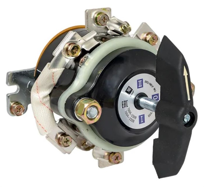 Переключатель пакетный  EKF pp-3-100-3r 152511