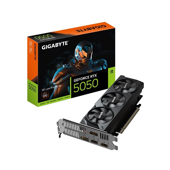 Видеокарта;GIGABYTE;GeForce;RTX;5050;OC;LOW;(GV-N5050OC-8GL) 104576