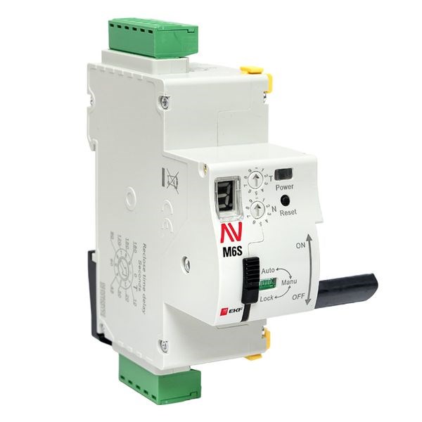 Привод моторный  EKF av-m6s-averes 152518