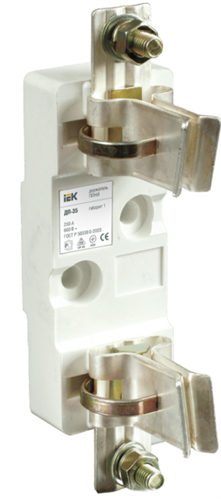 Держатель предохранителя  IEK DPP50D-DP-630 152547