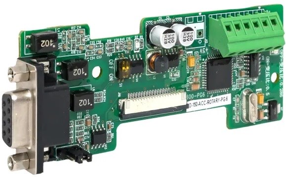 Карта расширения  EKF PD-150-ACC-ROTARY-PG6 152585