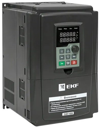 Преобразователь частоты  EKF VT100-018-3B 152691