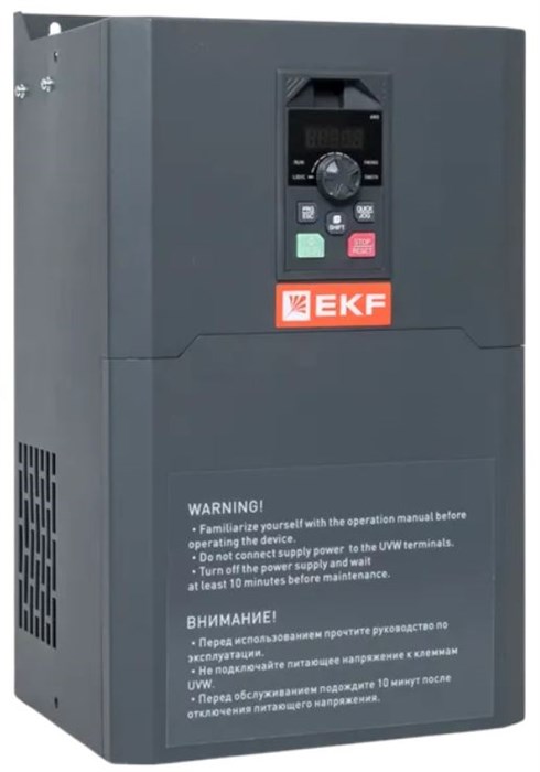 Преобразователь частоты  EKF PD-150-FC-37K-43 152707