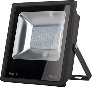 Прожектор светодиодный Gauss 613100100 152952