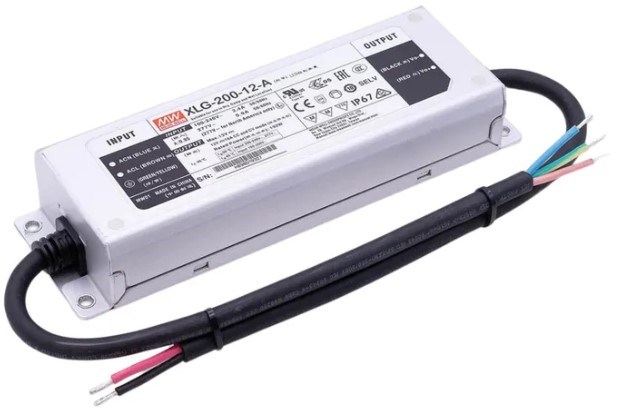 Драйвер светодиодный  Mean Well XLG-200-12-A 152995
