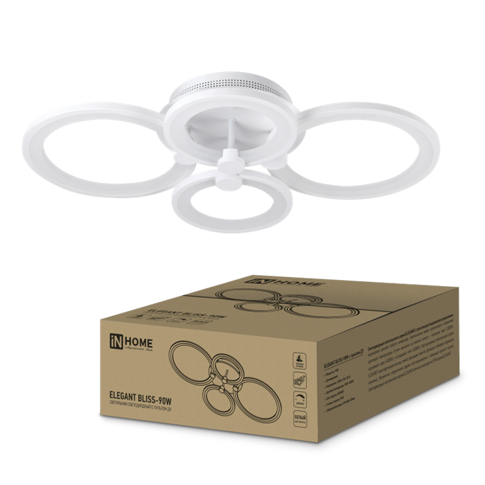 Светильник светодиодный IN HOME 4690612035444 153025