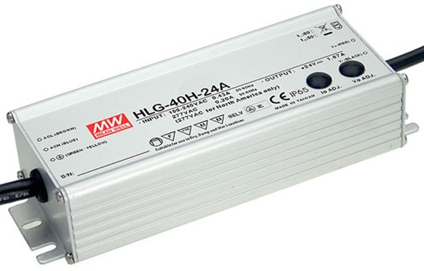 Драйвер светодиодный  Mean Well HLG-40H-24A 153027
