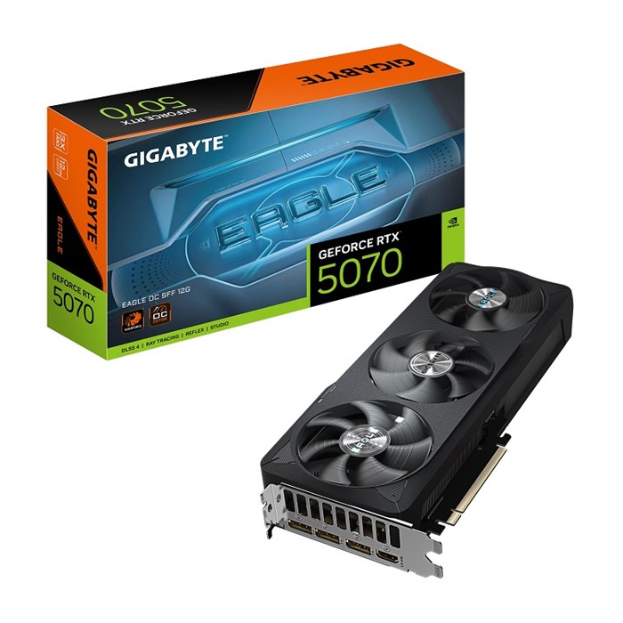 Видеокарта;GIGABYTE;GeForce;RTX;5070;EAGLE;OC;SFF;(GV-N5070EAGLE;OC-12GD) 104611