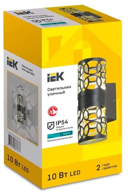 Светильник уличный IEK LT-DBU0-5103-010-40-K02 153234