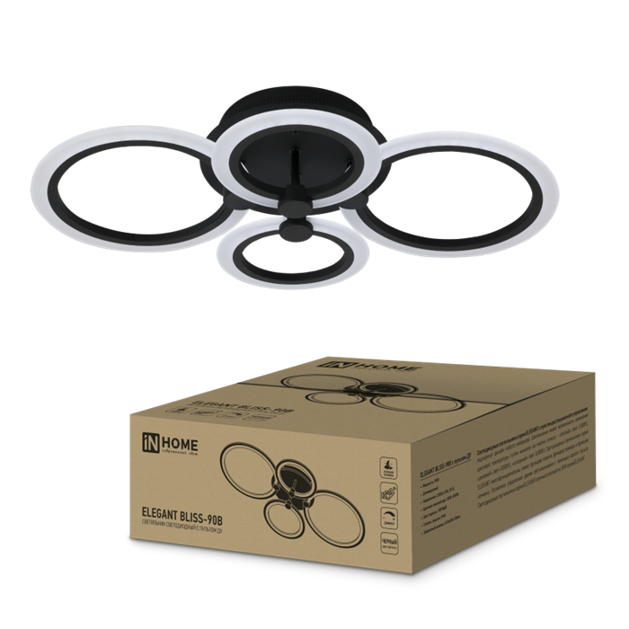 Светильник светодиодный IN HOME 4690612035451 153263