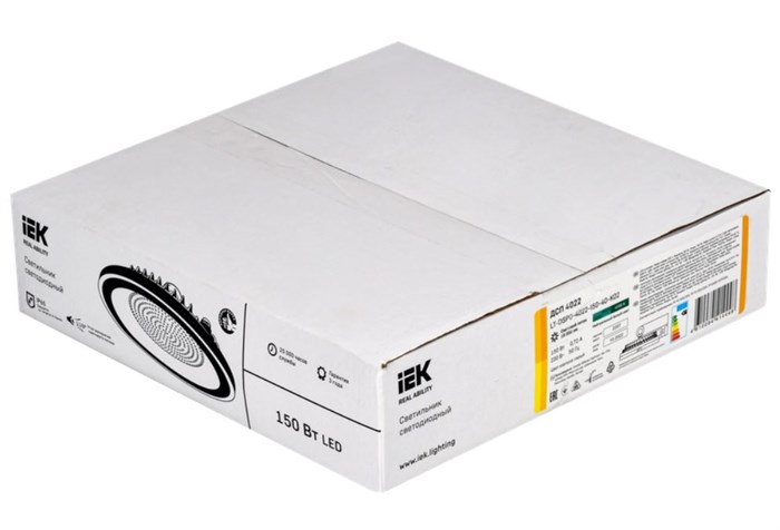 Светильник светодиодный IEK LT-DSP0-4022-150-65-K02 153357