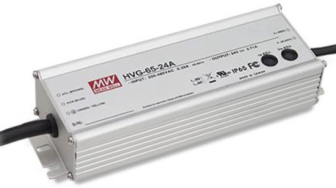 Драйвер светодиодный  Mean Well HVG-65-24A 153404