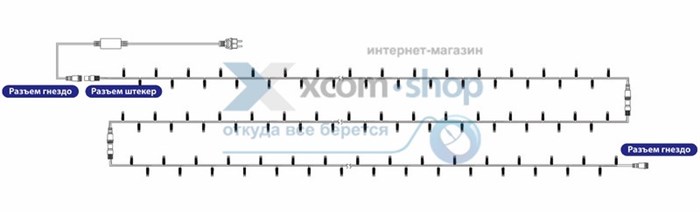 Гирлянда  NEON-NIGHT 315-139 153412