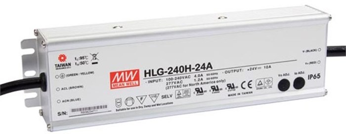 Драйвер светодиодный  Mean Well HLG-240H-24A 153455
