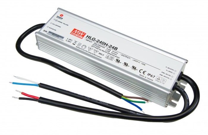 Драйвер светодиодный  Mean Well HLG-240H-24B 153515