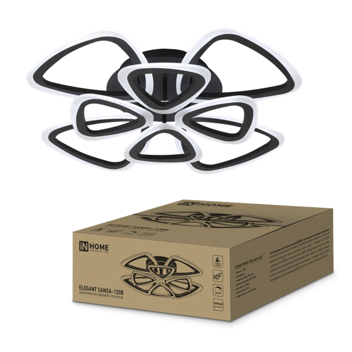 Светильник светодиодный IN HOME 4690612035390 153555