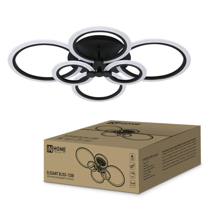 Светильник светодиодный IN HOME 4690612035475 153556