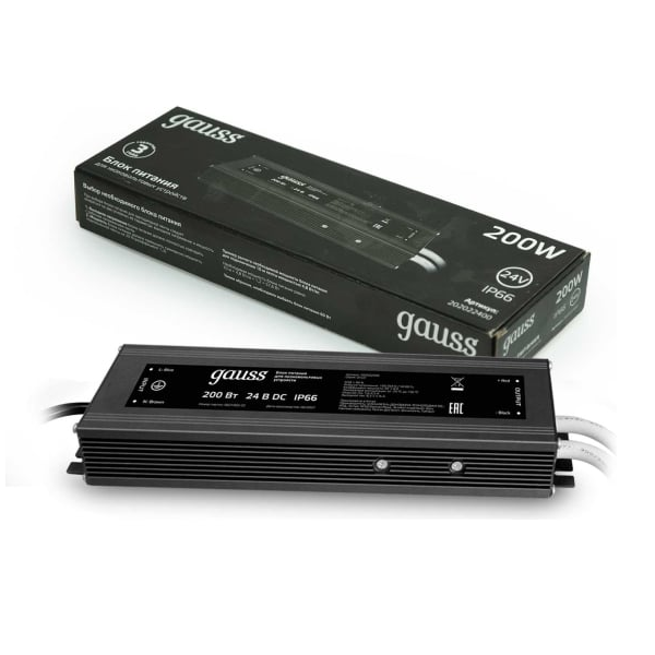 Блок питания  Gauss 202022400 153590