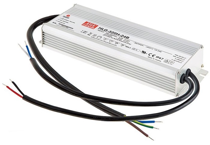Драйвер светодиодный  Mean Well HLG-320H-24B 153666