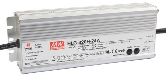 Драйвер светодиодный  Mean Well HLG-320H-24A 153668