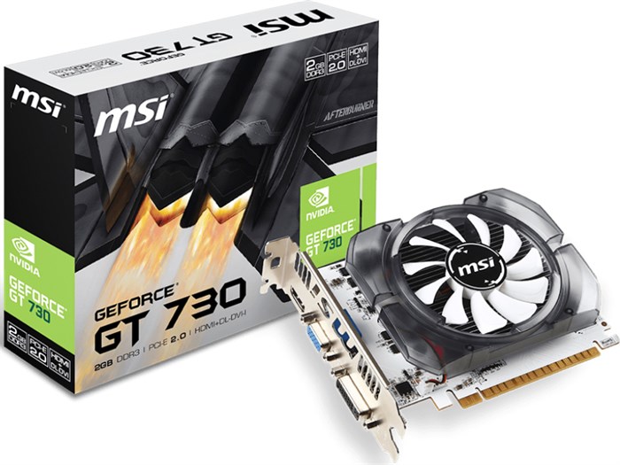 Видеокарта;MSI;GeForce;GT;730;(N730-2GD3V3) 104632