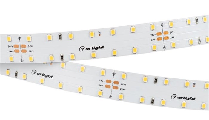 Лента светодиодная  Arlight RT-A140-20mm 24V Warm3500 153826
