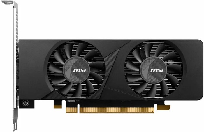 Видеокарта;MSI;GeForce;RTX;3050;LP;E;OC;(RTX;3050;LP;E;6G;OC) 104634