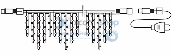 Гирлянда  NEON-NIGHT 255-266 153889