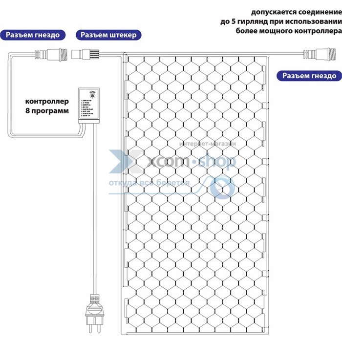 Гирлянда  NEON-NIGHT 215-043 153914
