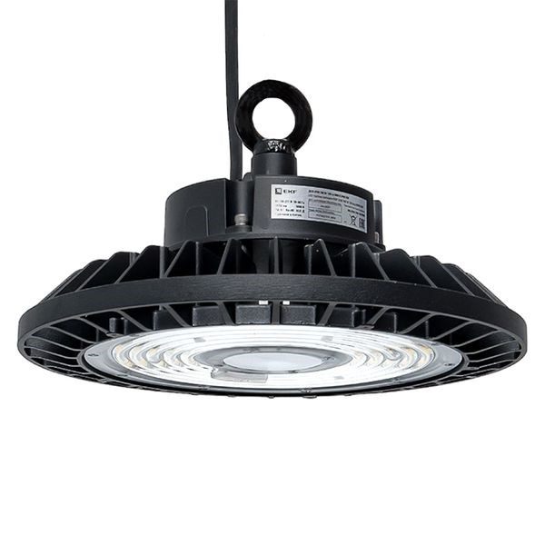 Светильник светодиодный промышленный для высоких пролетов EKF HIL-2102-150-120-5000 153981