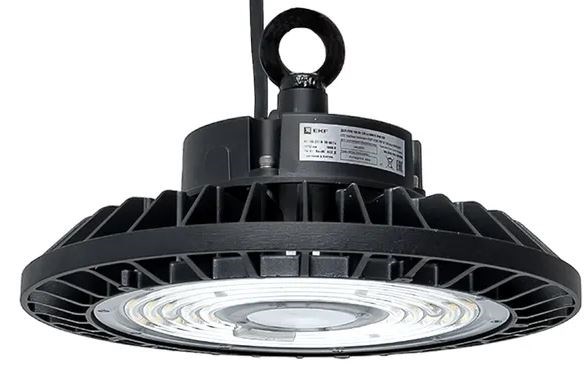 Светильник светодиодный промышленный для высоких пролетов EKF HIL-2102-150-90-5000 154010