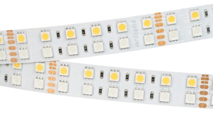 Лента светодиодная  Arlight RT-B144-19mm 24V RGBW-Warm 154041