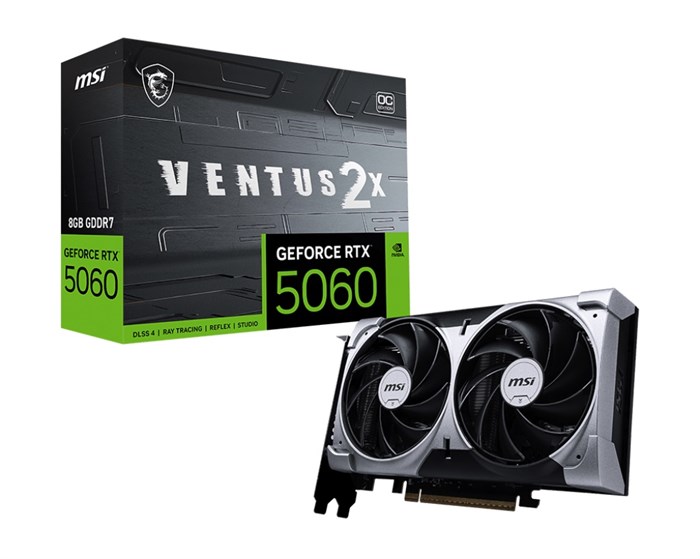 Видеокарта;MSI;GeForce;RTX;5060;VENTUS;2X;OC;(RTX;5060;8G;VENTUS;2X;OC) 104645