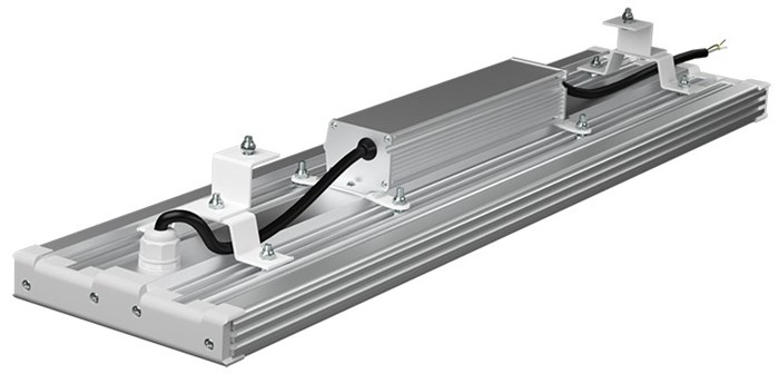 Светильник светодиодный накладной WOLTA ДСП03-100-202-5К-У Г60 154162