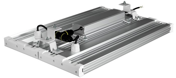 Светильник светодиодный накладной WOLTA ДСП03-160-202-4К-У Г60 154191