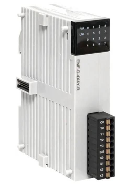 Модуль дискретного ввода/вывода EKF EMF-D-4X4Y-R 154282