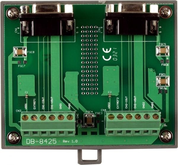 Плата  ICP DAS DB-8425/DIN 154290