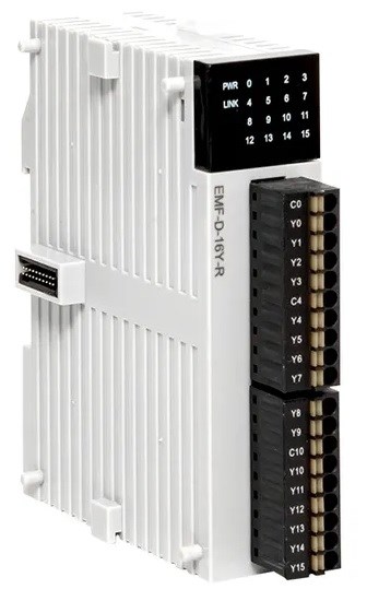 Модуль дискретного вывода EKF EMF-D-16Y-R 154306