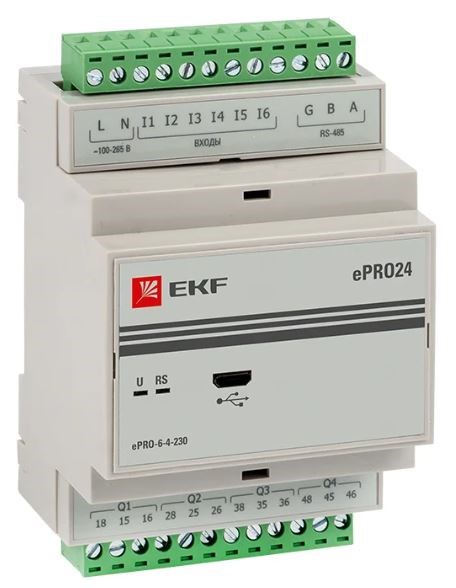 Модуль расширения  EKF ePRO-6-4-230 154311