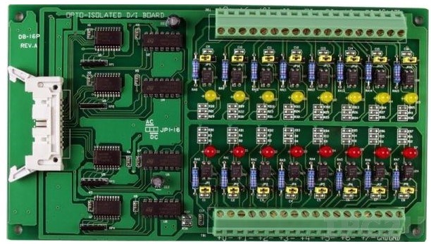 Плата  ICP DAS DB-16P CR 154313