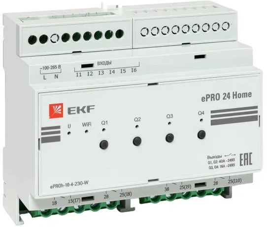 Контроллер  EKF ePRO-h-10-4-230-W 154316