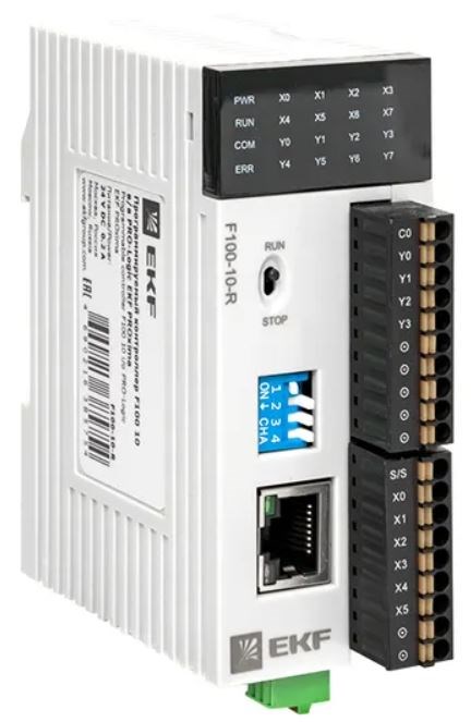 Контроллер программируемый  EKF F100-10-R 154319