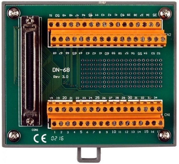 Плата  ICP DAS DN-68 CR 154346