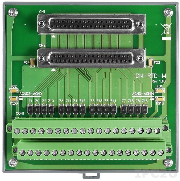 Плата  ICP DAS DN-RTD-M CR 154353