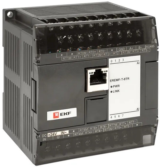 Модуль ввода термосопротивлений EKF EREMF-T-8TR 154358