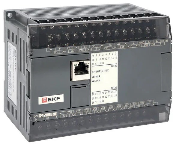 Модуль дискретного ввода EKF EREMF-D-40X 154359
